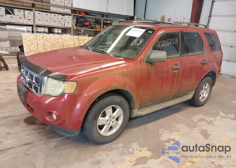 2011 Ford Escape Xlt из США, поврежденный, VIN 1FMCU9D74BKA09462
